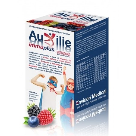 Auxilie Immuplus Junior 30 Bustine