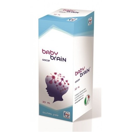 Gruppo Rana Baby Brain integratore in gocce per funzioni cognitive 30 ml