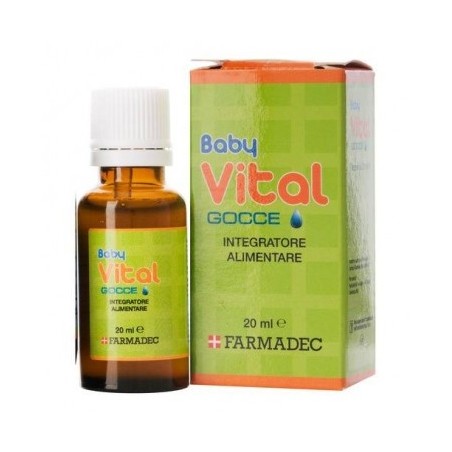 Babyvital Gocce Integratore Alimentare 20ml