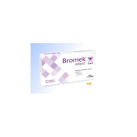 Bromek Retard 20 Compresse