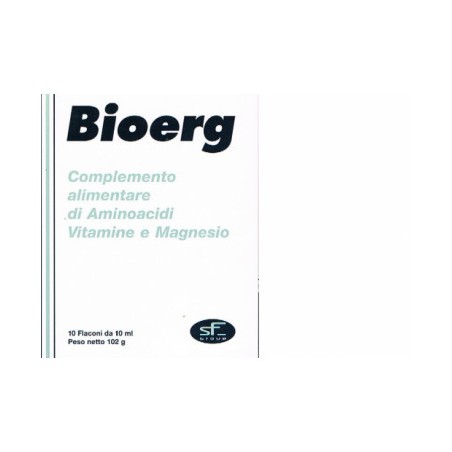 Bioerg 10 Flaconcini 10ml