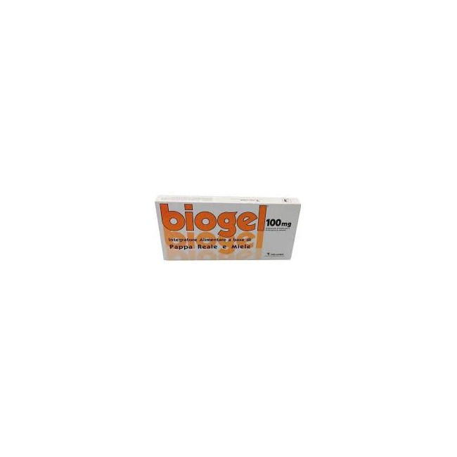 Biogel 100 10 Fiale 81,5g