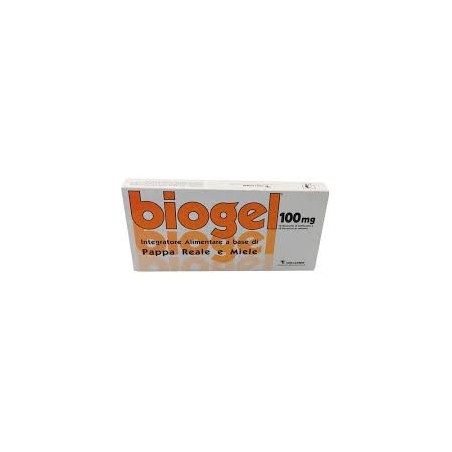 Biogel 100 10 Fiale 81,5g