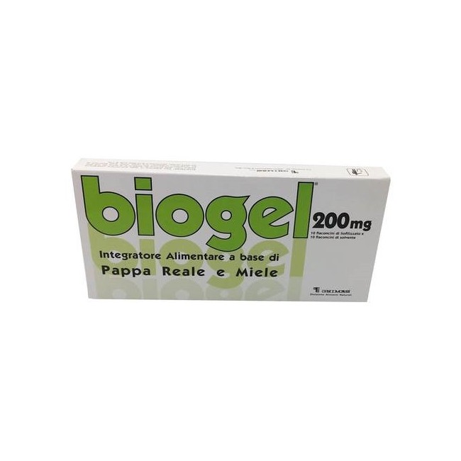 Biogel 200 10 Fiale 81,80g