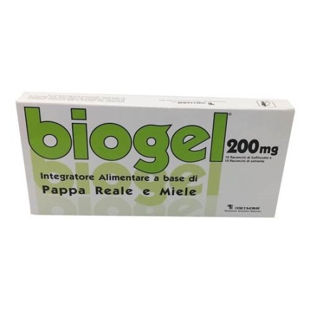 Biogel 200 10 Fiale 81,80g