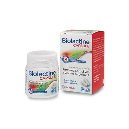 Sella Biolactine Fermenti e Vitamine 20 capsule