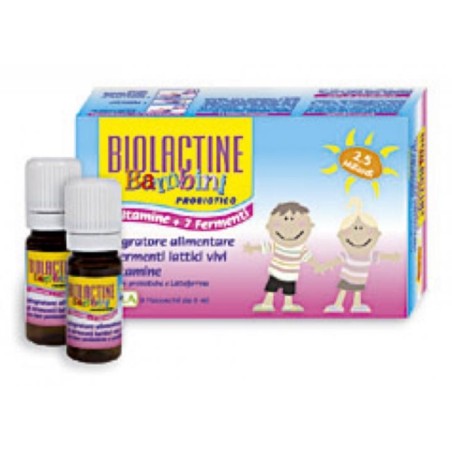 Biolactine Bambini 10 Flaconcini