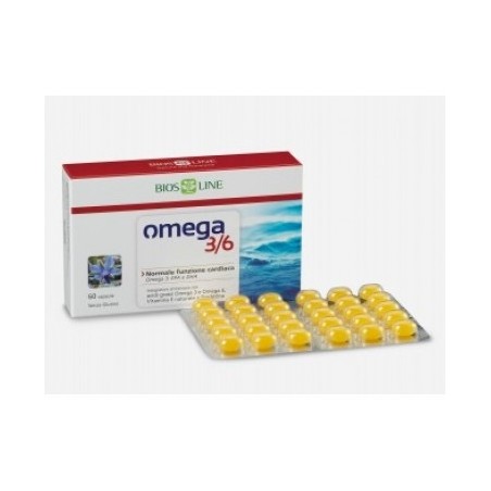 Bios Line Omega 3/6 60 Capsule