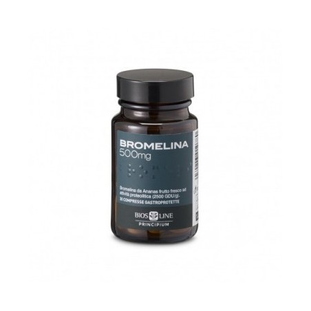 Biosline Principium Bromelina 30 Compresse