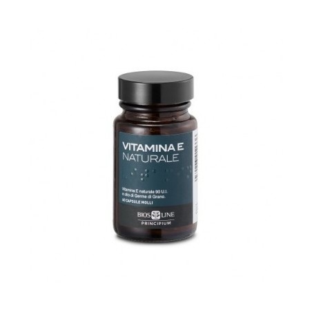 Biosline Principium Vitamina E 60 Capsule