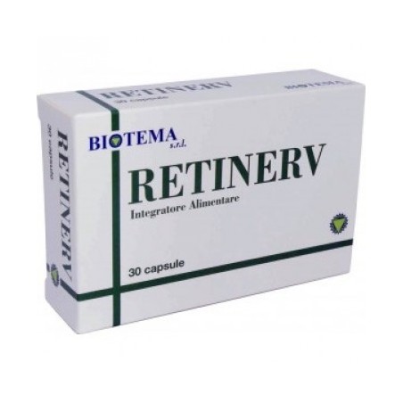 Bioterma Retinerv  30 Capsule