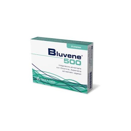 Bluvene 500 30 Compresse