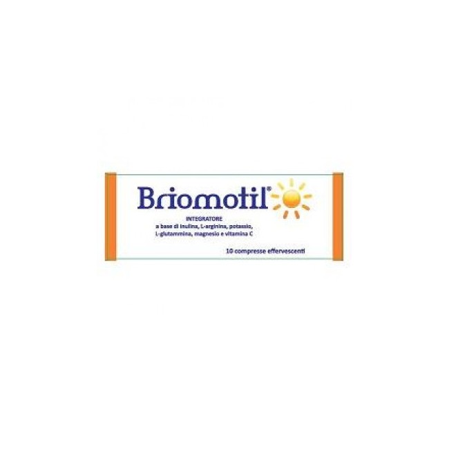 Briomotil 10 Compresse Effervescenti