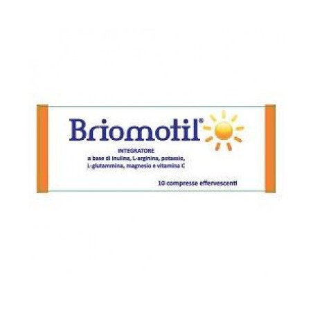 Briomotil 10 Compresse Effervescenti