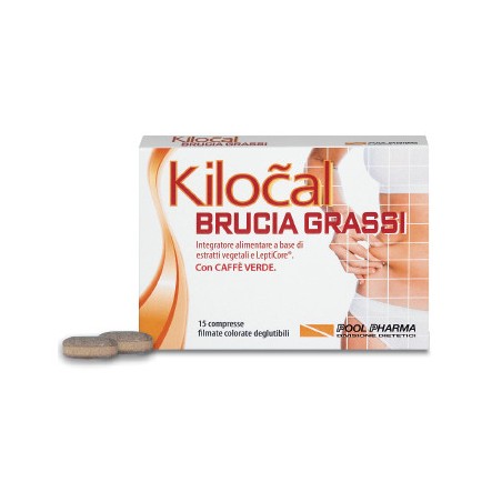 Kilocal Bruciagrassi integratore per dimagrire 15 capsule