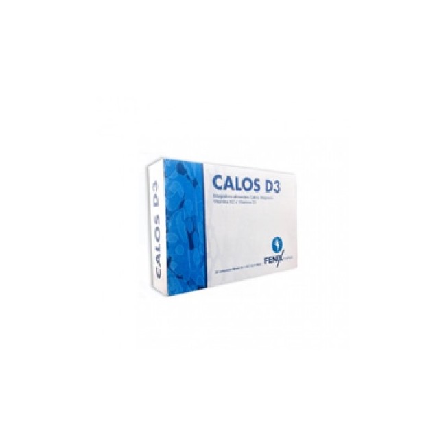 Calos D3 30 Compresse