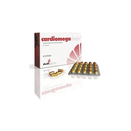 Cardiomega Shedir 30 Capsule Molli