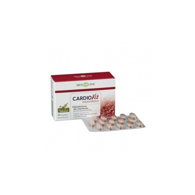 Cardiovis Colesterolo 30 Capsule