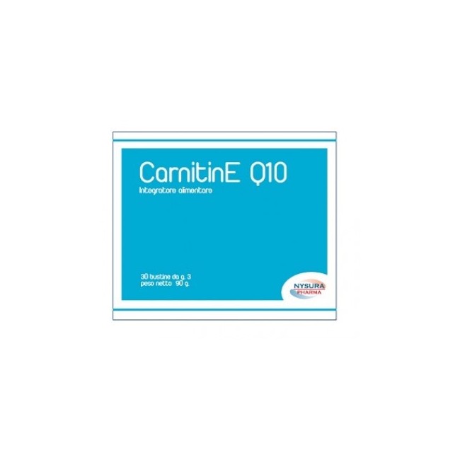 Carnitine Q10 30 Bustine