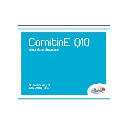 Carnitine Q10 30 Bustine