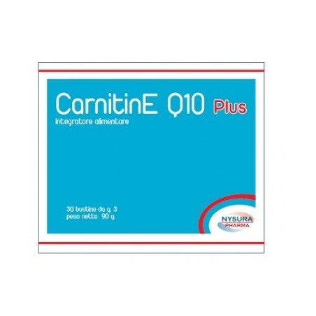 Carnitine Q10 Plus 30 Bustine