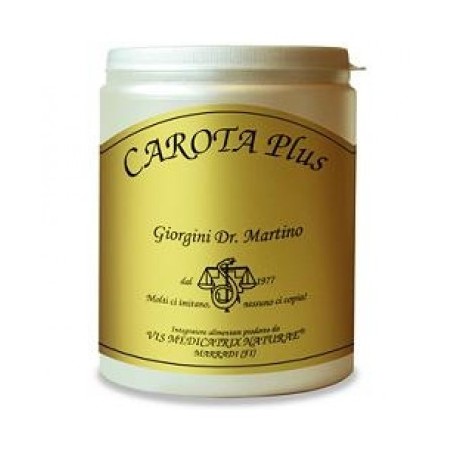 Dr Giorgini Carota Plus 360g Polvere