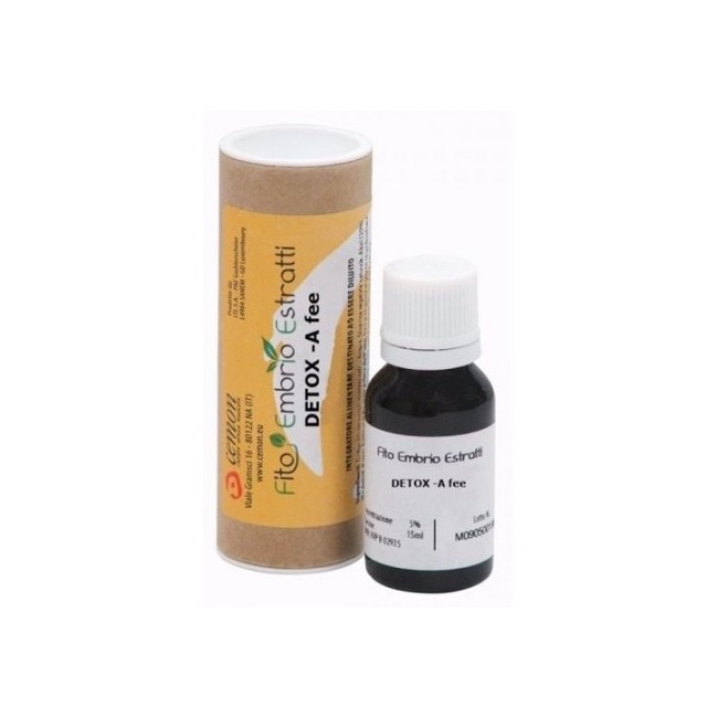 Cemon Fee Detox-a Gocce 15ml