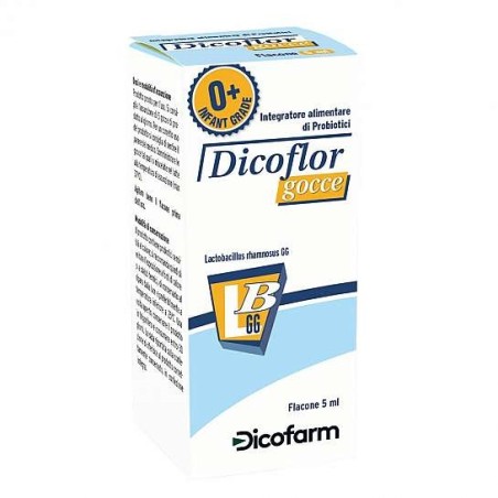 Dicoflor Bambini Gocce 5 Ml