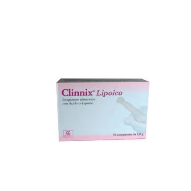 Clinnix Lipoico 36 Compresse