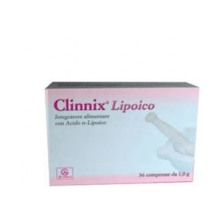 Clinnix Lipoico 36 Compresse