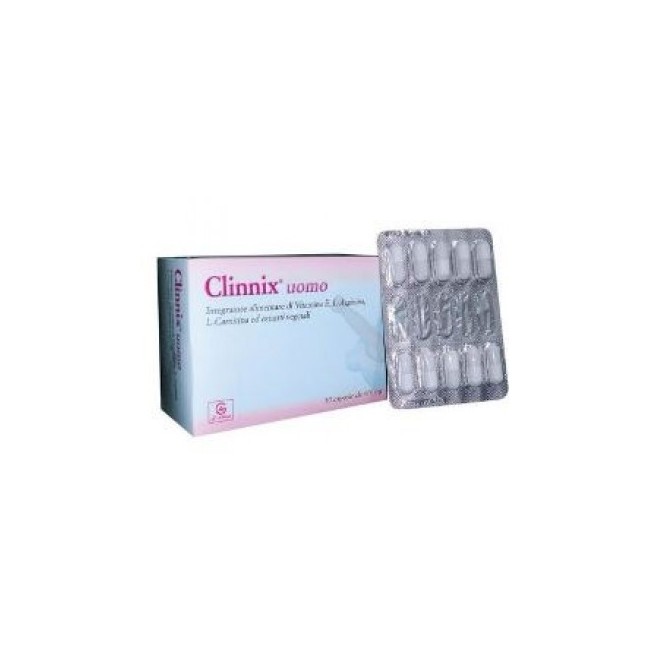 Clinnix Uomo Vitamina E 50 Compresse