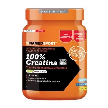 100% Creatine Polvere 250g