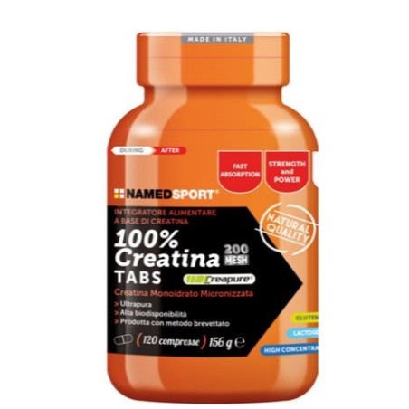 Named 100% Creatina 120 Compresse