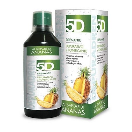 5d Sleeverato Ananas 500ml