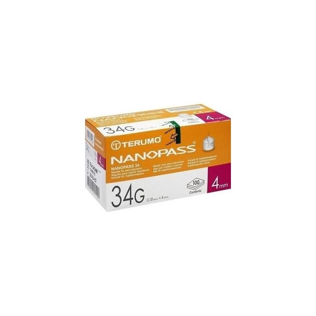 Ago Nanopass G34 100 Pezzi