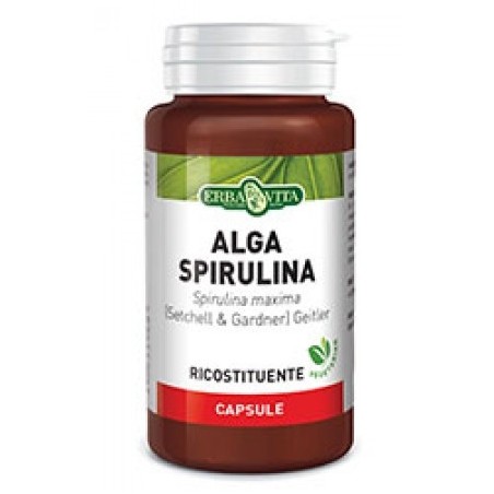 Erba Vita Alga Spirulina 60 Capsule 450 Mg