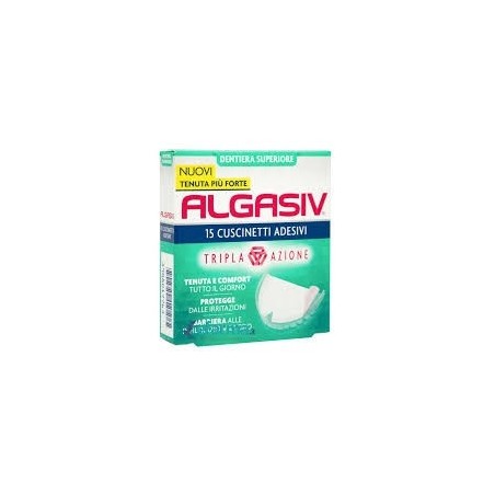 Algasiv Cuscinetti Adulti Superiori 15 Pezzi