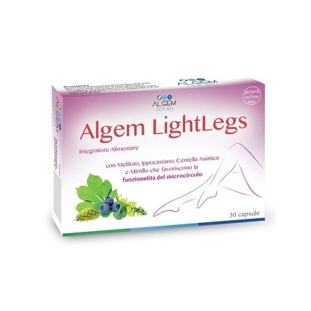 Algem Lightlegs 30 Capsule Vegetali