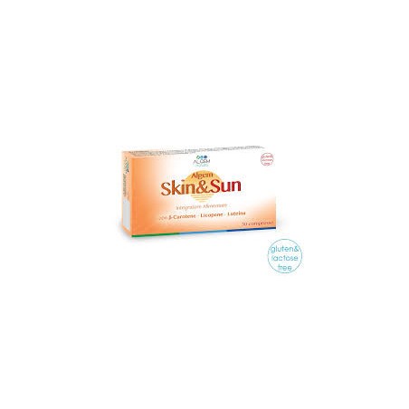 Algem Skin&sun 30 Compresse