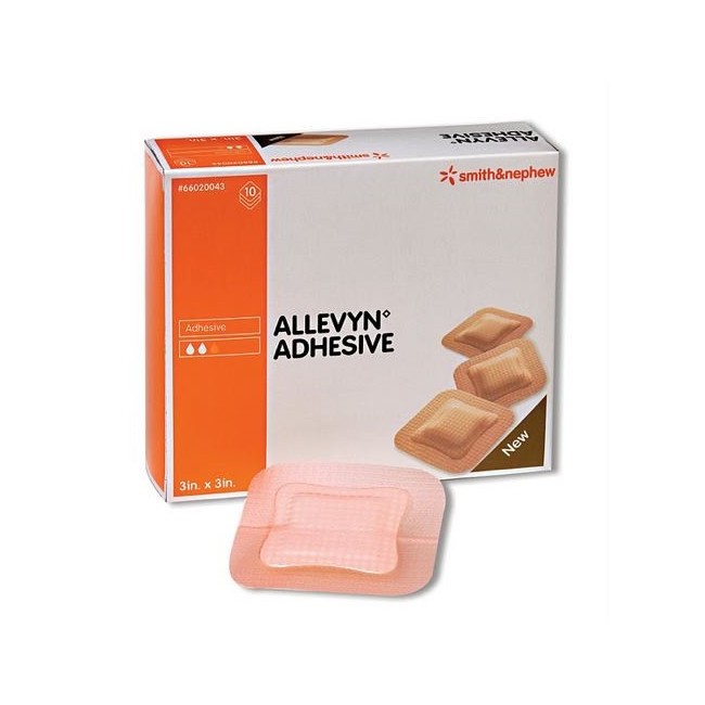 Allevyn Adhesive 10cmx10cm 10 Pezzi