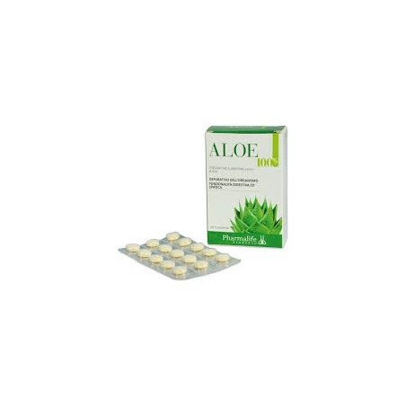 Aloe 100% 60 Compresse