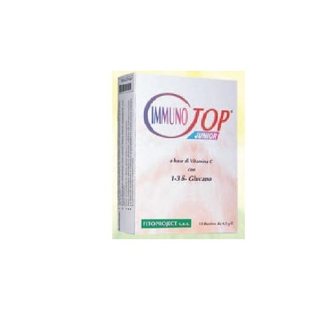 Immuno Top Junior 15 Bustine Bambini