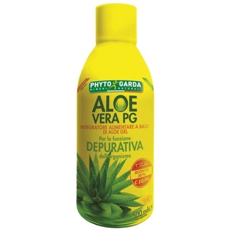 Aloe Vera Pg Succo 500ml