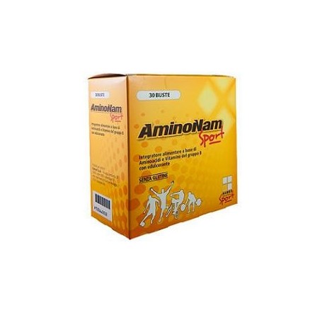 Aminonam Sport Polvere 30 Buste Da 8 G