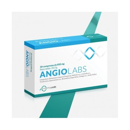 Angiolabs 30 Compresse 850 Mg