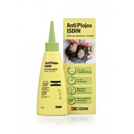 Isdin Antipiojos Gel Pediculicida 100ml