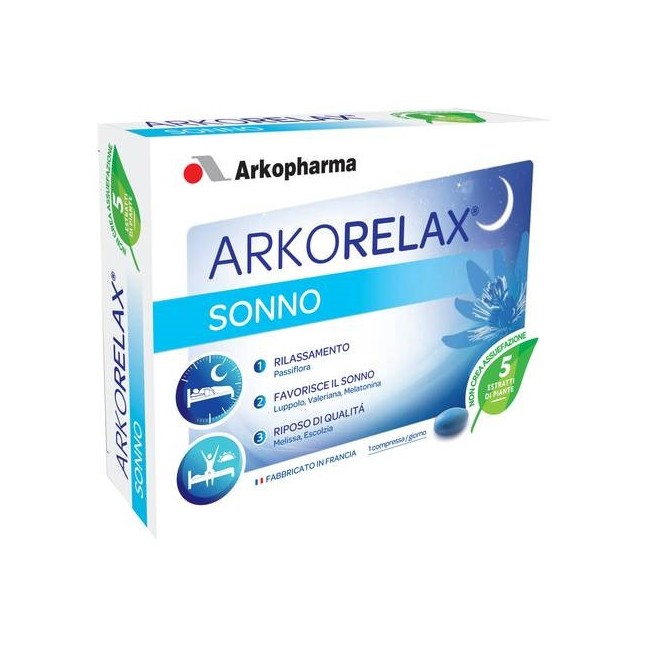 Arkorelax Sonno 30 Compresse