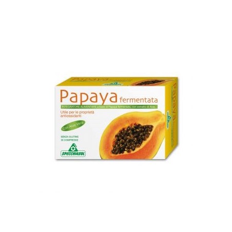 Specchiasol Papaya Fermentata 30 Compresse