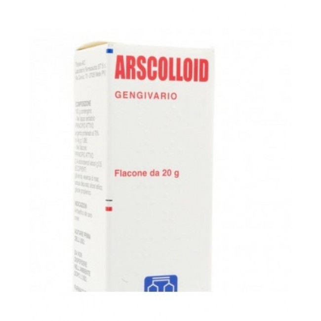 Arscolloid Collutorio-gengivario 20ml