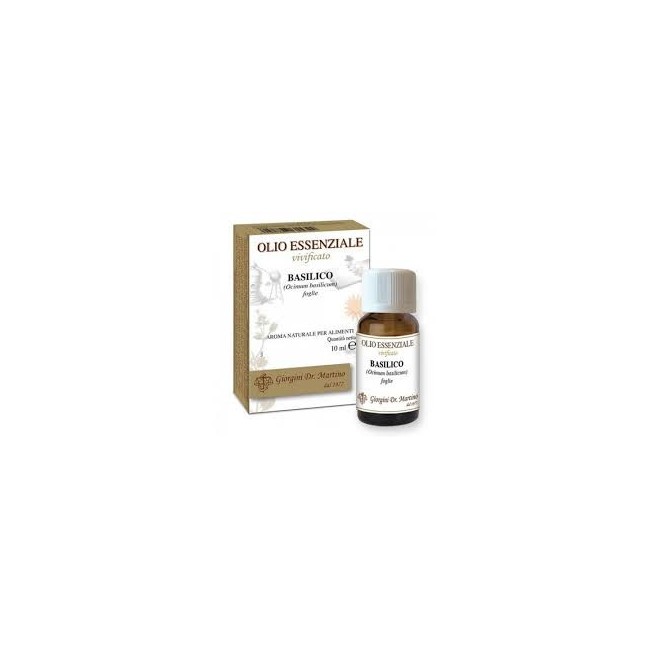 Basilico Olio Essenziale 10ml